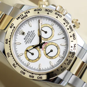 Rolex Daytona 126503 white dial front view
