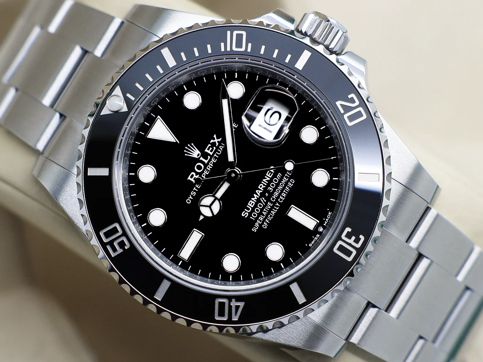 Rolex Submariner 126610LN Oyster Bracelet Rolex Submariner 126610LN oyster bracelet