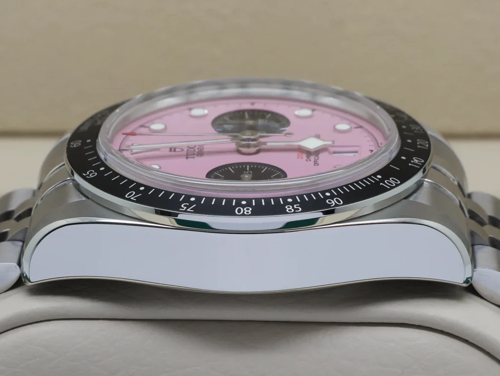 Tudor Black Bay Chrono bracelet clasp