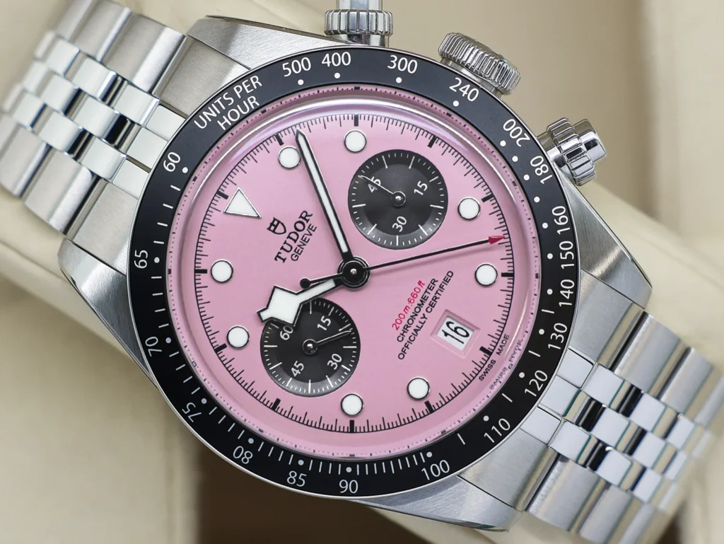 Tudor Black Bay Chrono stainless steel bracelet