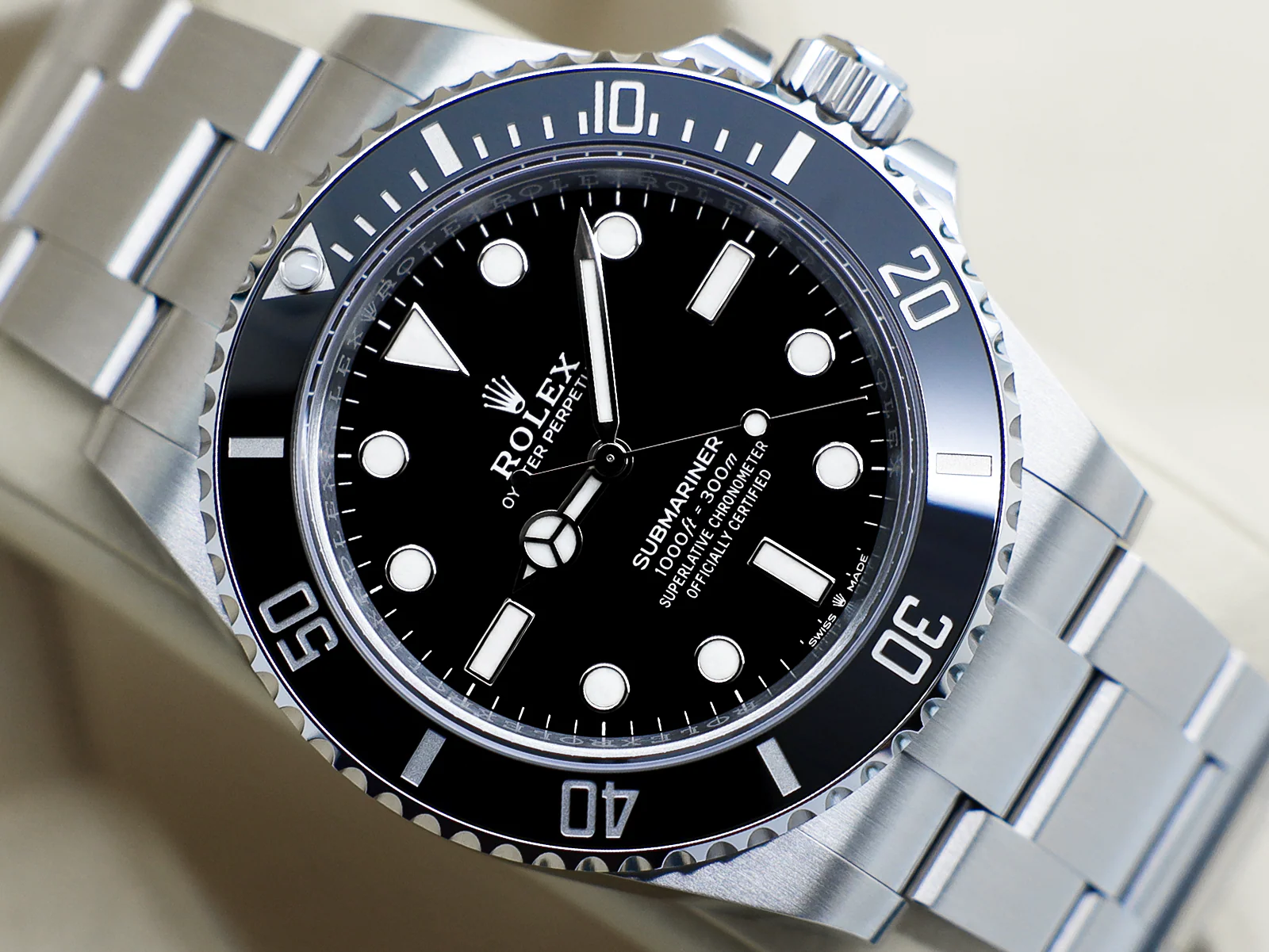 Rolex Submariner 124060 No Date 41mm Stainless Steel Black Dial – Unworn 2026 Full Set 10 Rolex Submariner 124060 No Date 41mm Stainless Steel Black Dial – Unworn 2026 Full Set - Image 10