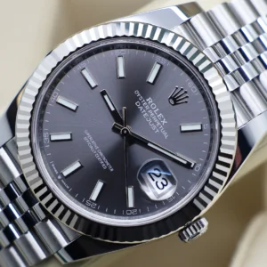 Rolex Datejust 126334 angled dial view