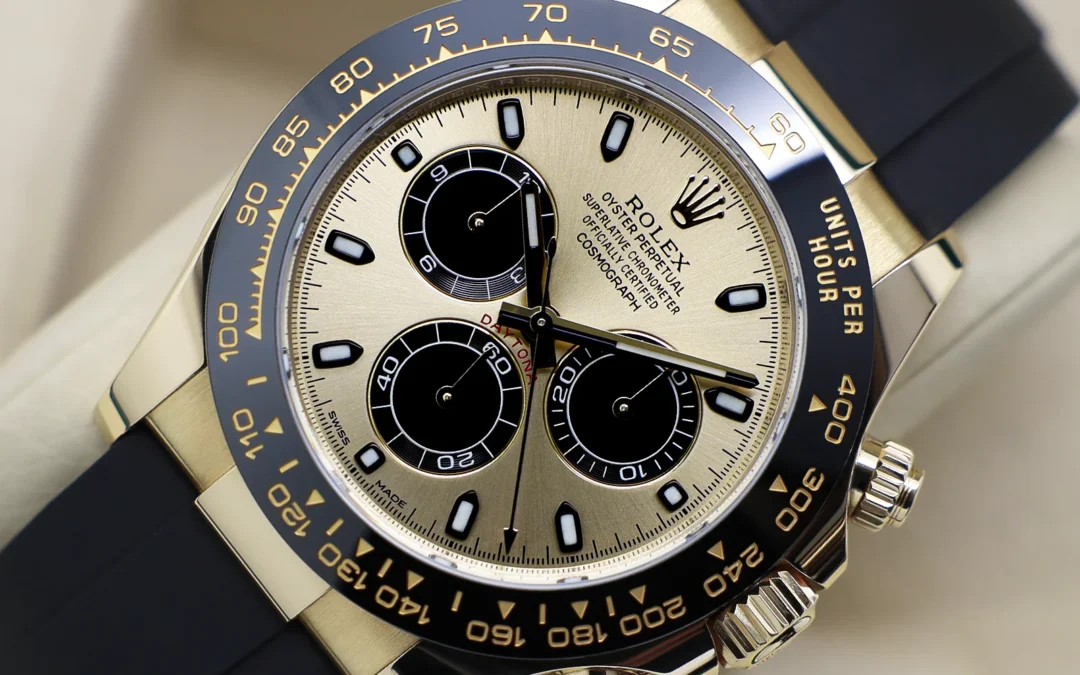 Rolex Daytona 116518LN caseback