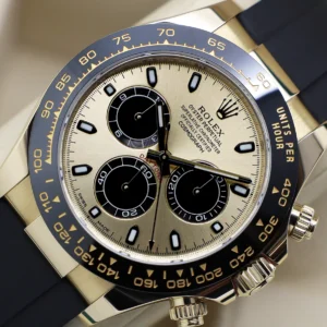Rolex Daytona 116518LN caseback