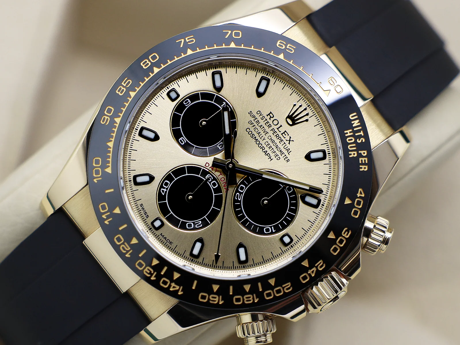 Rolex Daytona 116518LN caseback