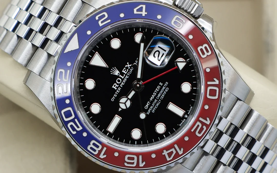 Rolex GMT-Master II 126710BLRO