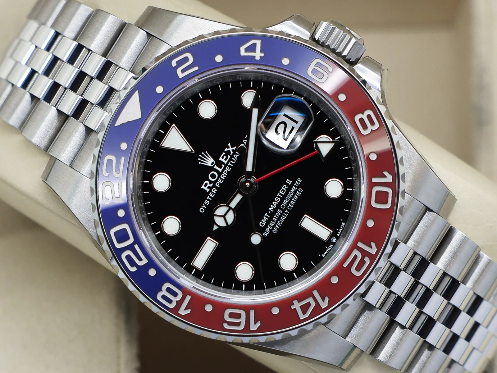Rolex Submariner oyster bracelet