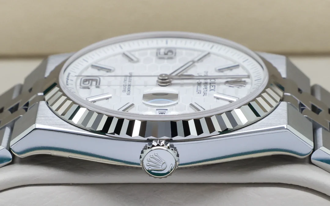 Rolex Land-Dweller 127334 clasp