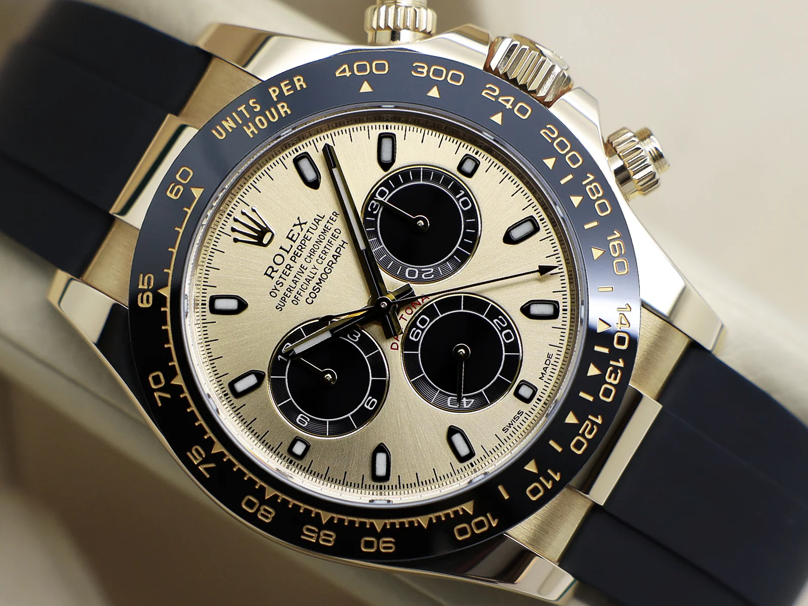 Rolex Daytona Oysterflex bracelet