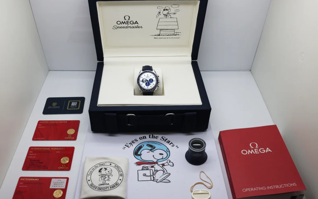 The Complete History of the Omega Speedmaster Moonwatch