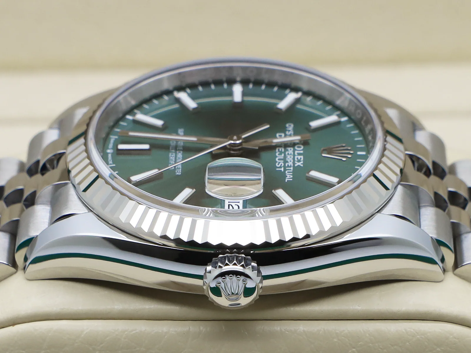 Rolex Datejust clasp detail