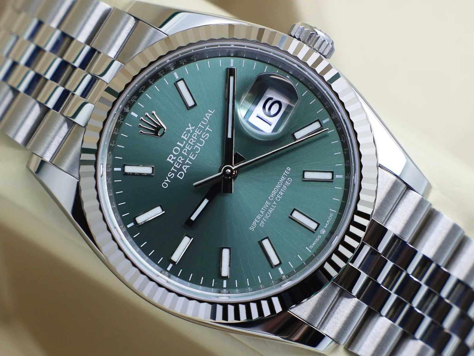 Rolex Datejust oyster bracelet