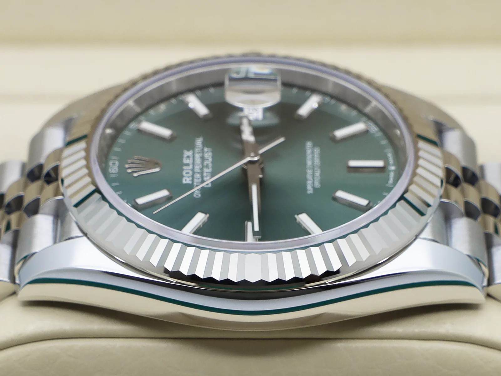 Rolex Datejust clasp detail