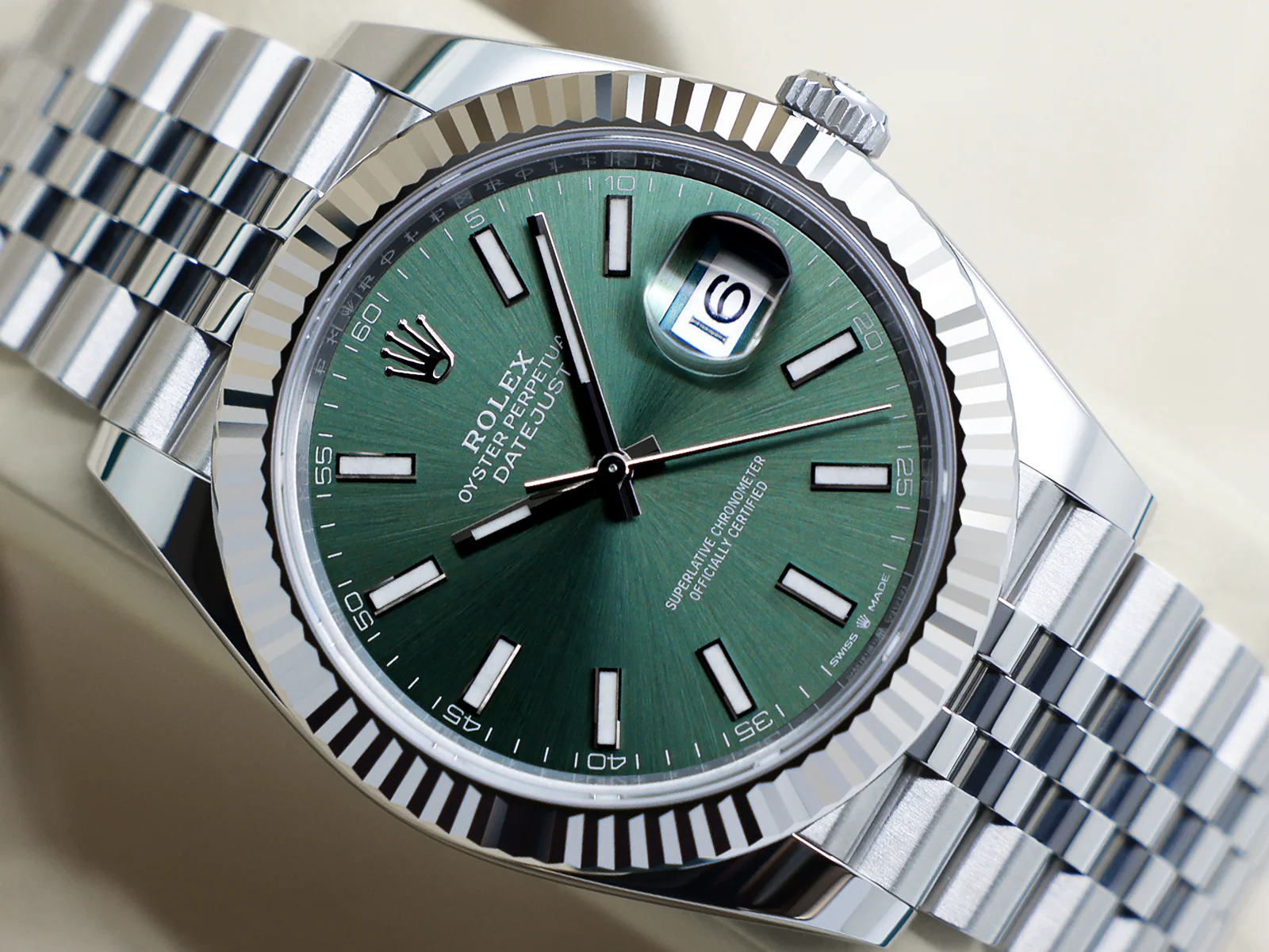 Rolex Datejust oyster bracelet
