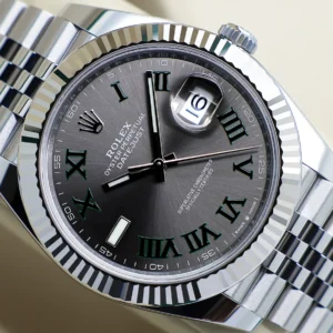 Rolex Datejust oyster bracelet