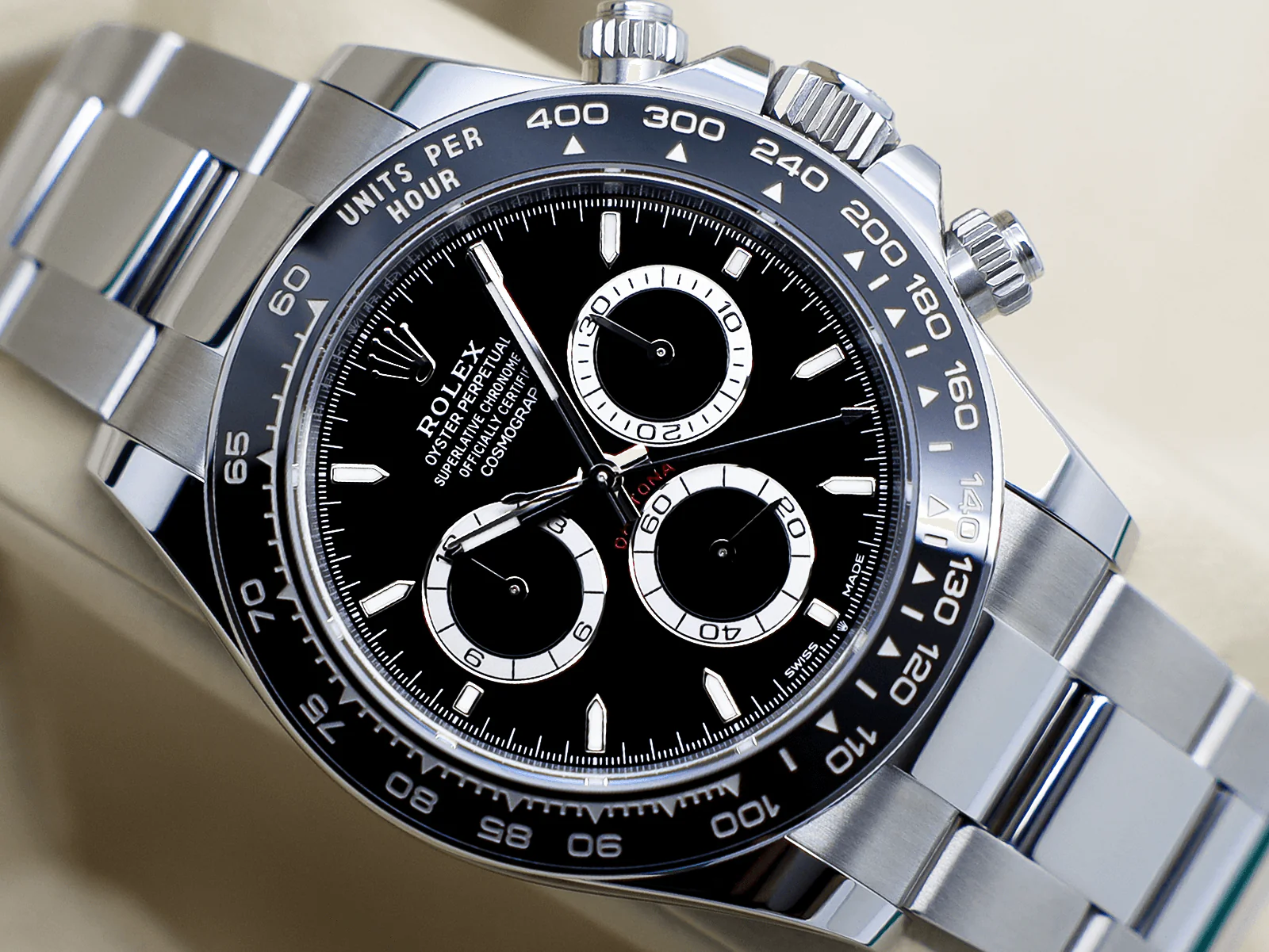 Rolex Daytona stainless steel oyster bracelet