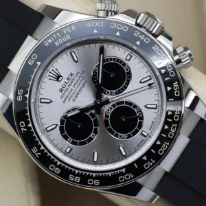 Rolex Daytona 126519LN Ghost grey dial front view
