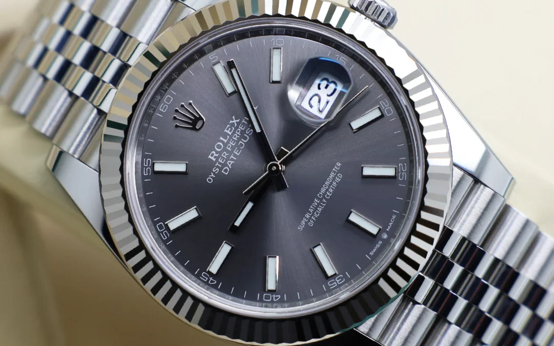 Rolex Land Dweller stainless steel bracelet