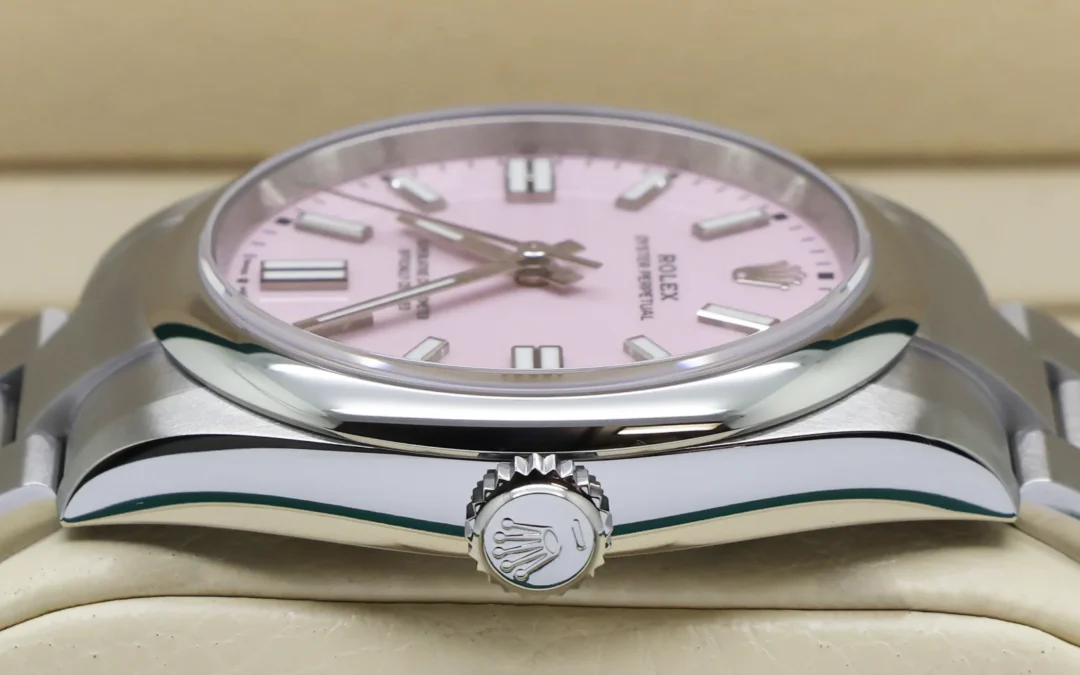 Rolex Oyster Perpetual clasp