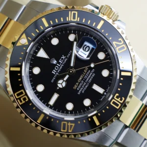 Rolex Sea-Dweller 126603 front view