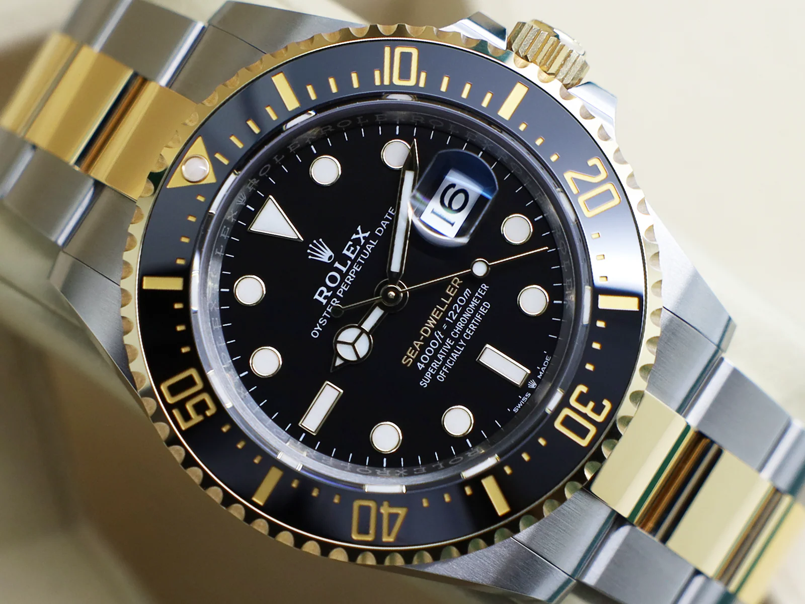 Rolex Submariner oyster bracelet