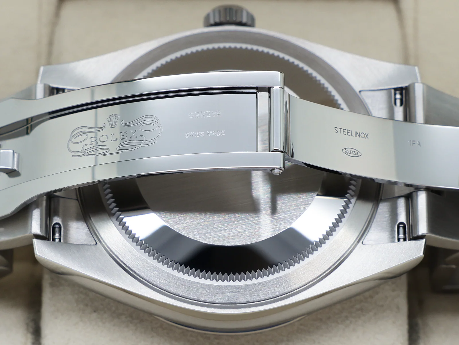 Rolex Sky-Dweller 42mm 336934 White Dial Stainless Steel & White Gold – Warranty 2025 Box & Papers 2 Rolex Sky-Dweller white dial wrist shot