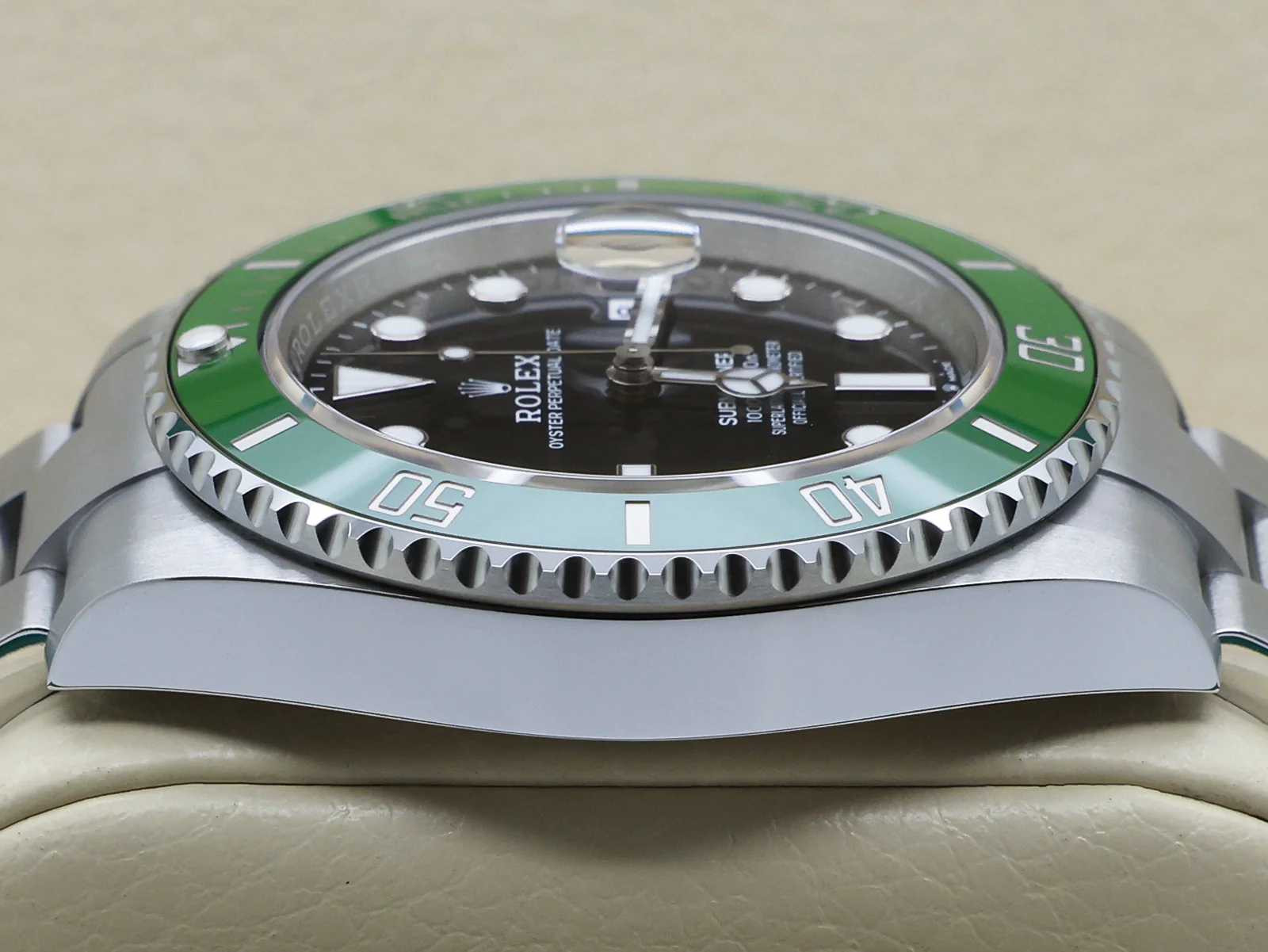 Rolex Submariner 126610LV caseback