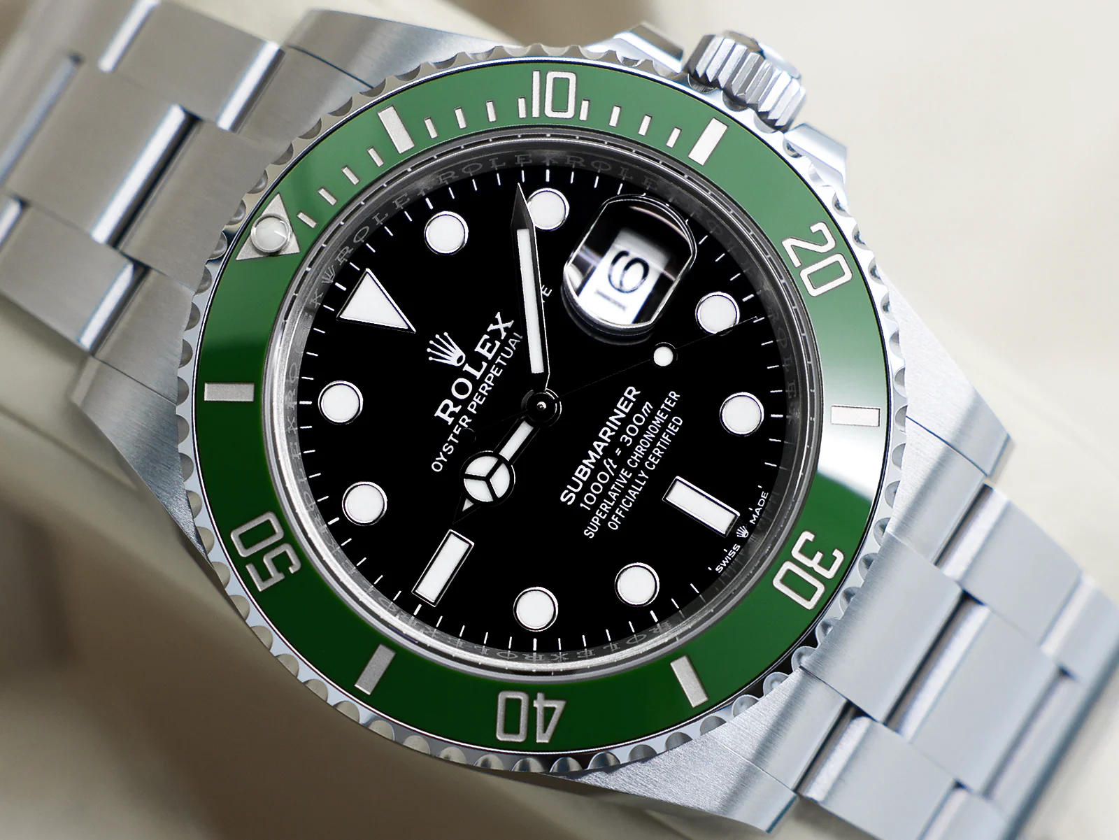 Rolex Submariner oyster bracelet