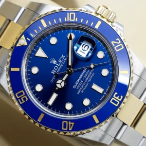 Rolex Submariner steel gold oyster bracelet