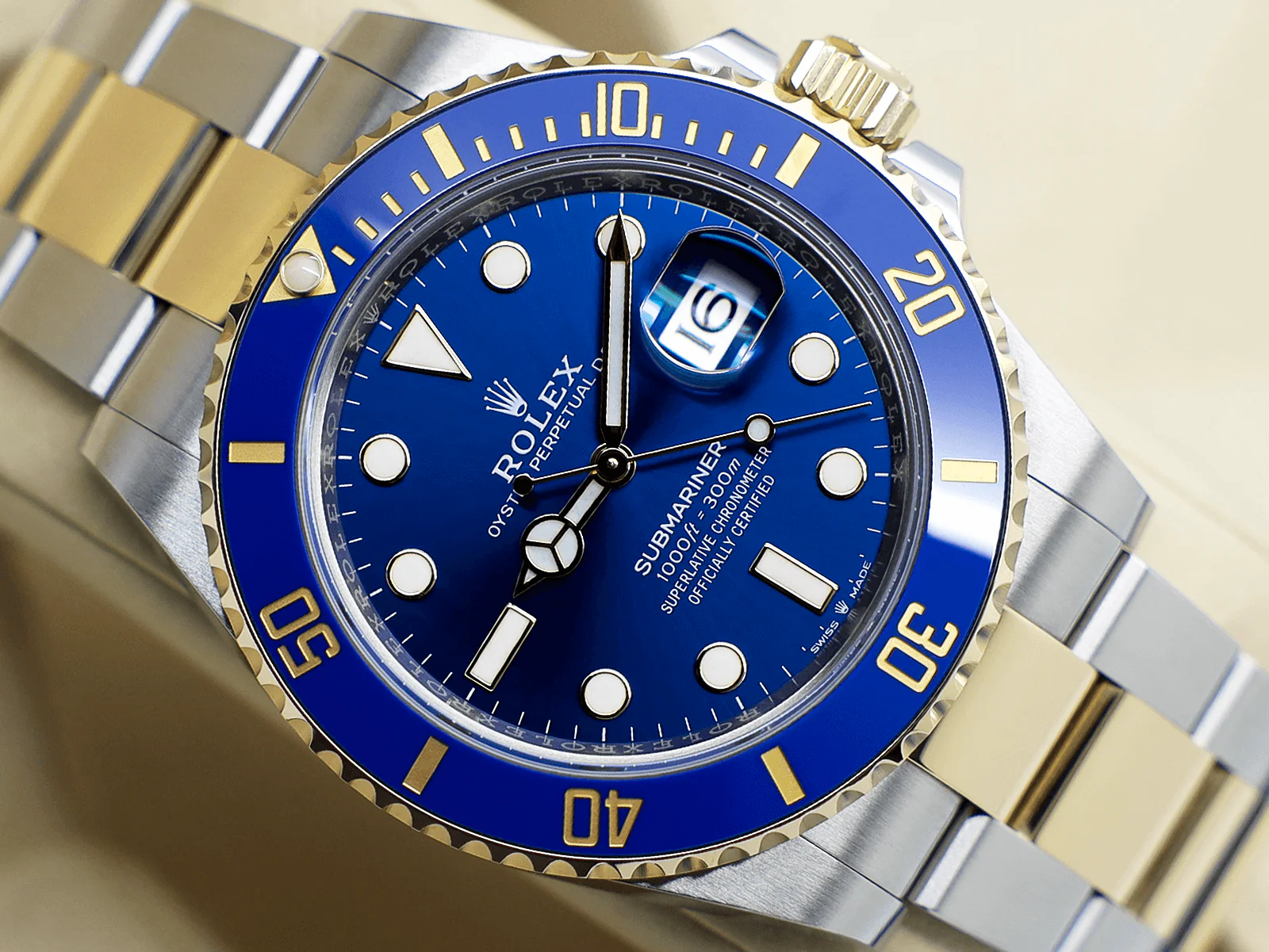 Rolex Submariner oyster bracelet