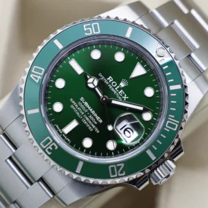 Rolex Submariner stainless steel case side