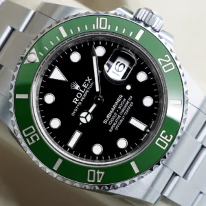 Rolex Submariner Starbucks 126610LV front view