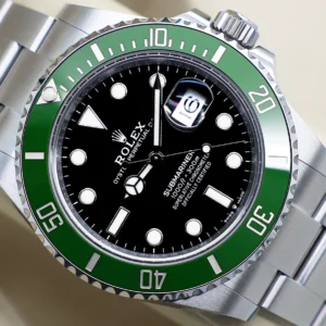 Rolex Submariner Starbucks 126610LV front view