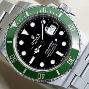 Rolex Submariner Starbucks 126610LV front view