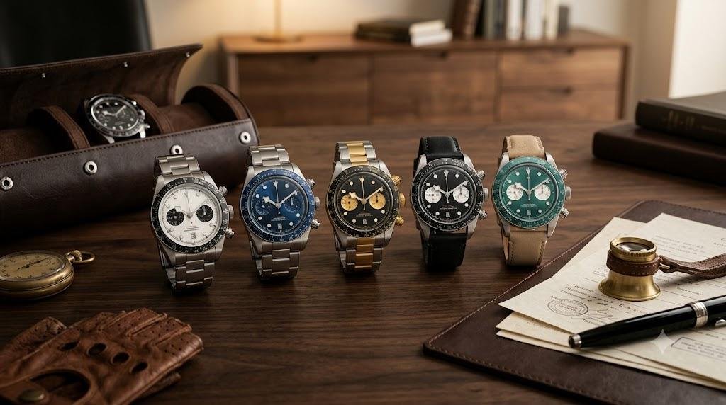 Complete Tudor Black Bay Chrono Buying Guide
